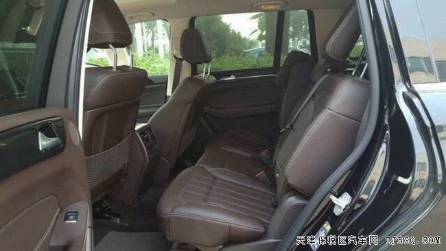 2017款奔驰GLS450美规版 七座SUV现车优惠走俏