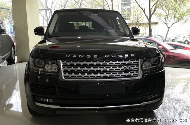 16款路虎揽胜3.0T行政Vogue版 天津港现车优惠巨献
