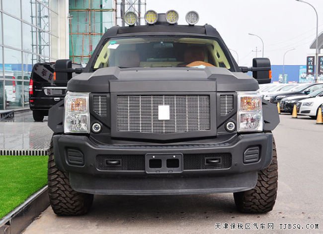 2016款乔治巴顿超级越野车 平行进口车惠享折扣