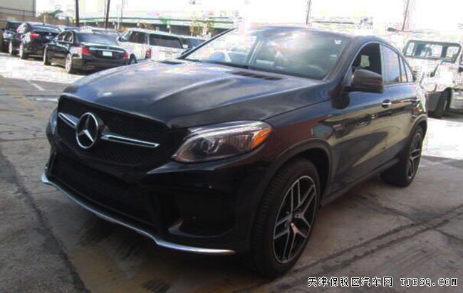 2016款奔驰GLE450加规版 平行进口现车天津港热卖