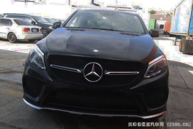2016款奔驰GLE450加规版 平行进口现车天津港热卖