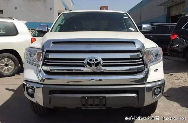 2016款丰田坦途5700美式皮卡 5.7L现车优享折扣