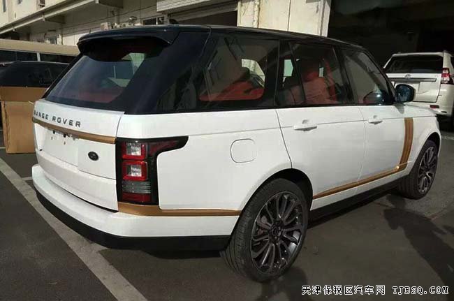 2016款路虎揽胜3.0T行政汽油版 Vogue现车惠报价