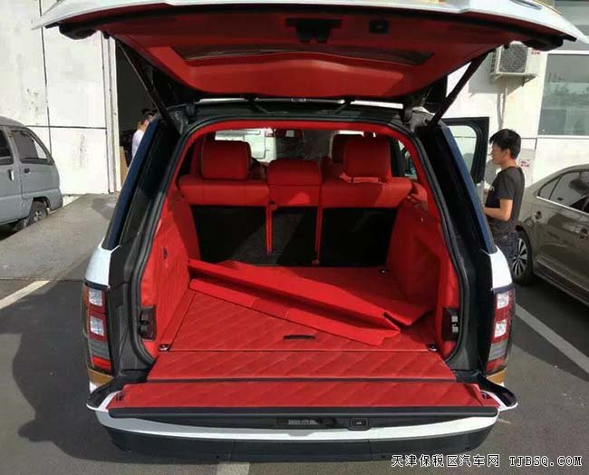 2016款路虎揽胜3.0T行政汽油版 Vogue现车惠报价