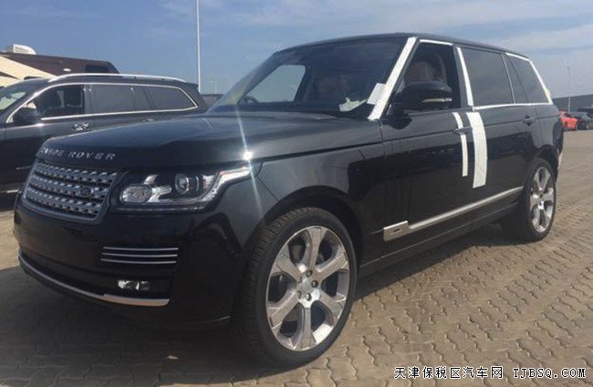 16款路虎揽胜5.0T巅峰创世加长版 现车优惠走俏
