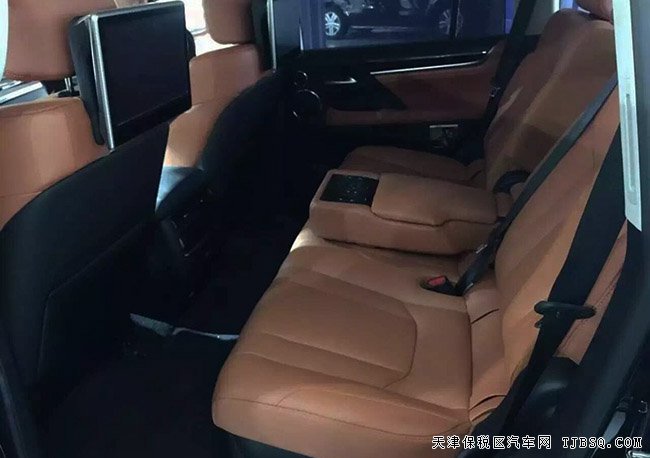2016款雷克萨斯LX570全尺寸SUV 八座现车优惠购