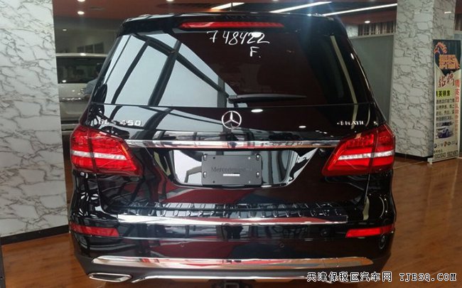 17款奔驰GLS450美规版 平行进口七座SUV现车特惠