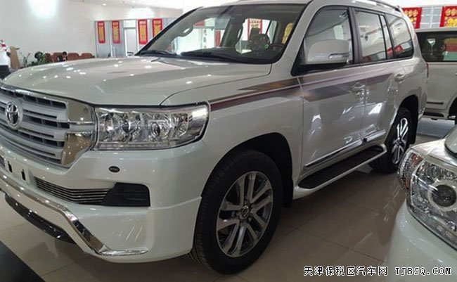 16款进口丰田酷路泽4000中东版 陆巡4.0L优惠走俏