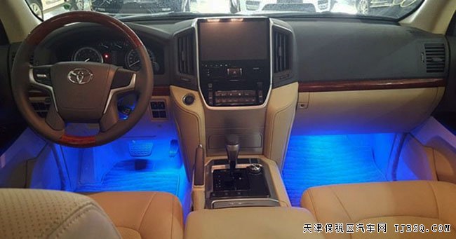 16款进口丰田酷路泽4000中东版 陆巡4.0L优惠走俏