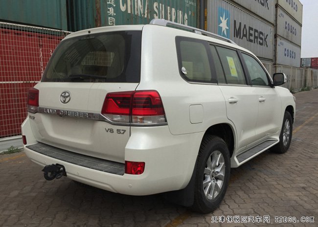 2016款丰田酷路泽5700中东版 平行进口车报价104万优购