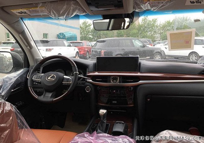 2016款雷克萨斯LX570加规版 凌志5700顶配现车钜惠报价