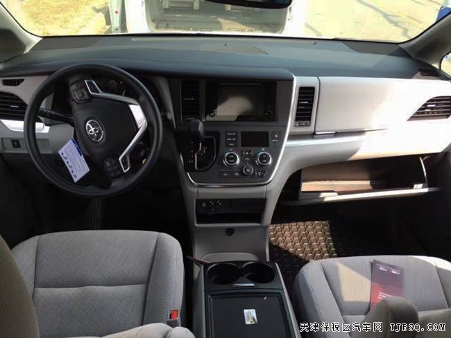 17款丰田塞纳3.5L四驱版MPV 电动门/7座/18轮现车50万起