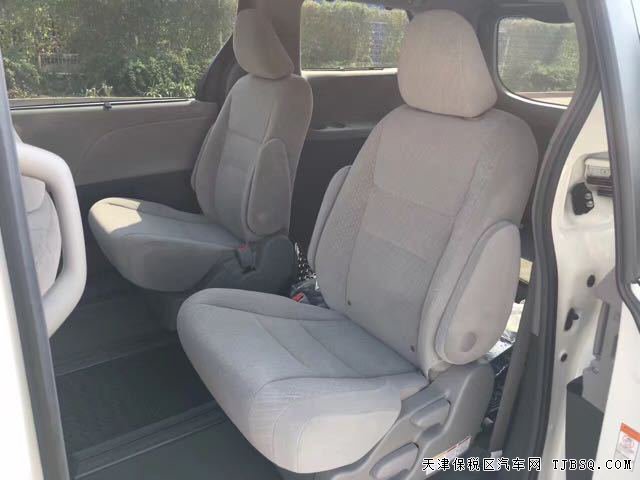 17款丰田塞纳3.5L四驱版MPV 电动门/7座/18轮现车50万起
