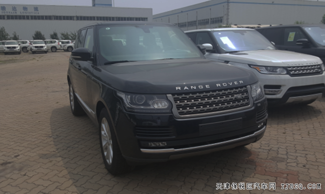 2016款路虎揽胜3.0T行政版 滑动全景天窗/19轮现车109万