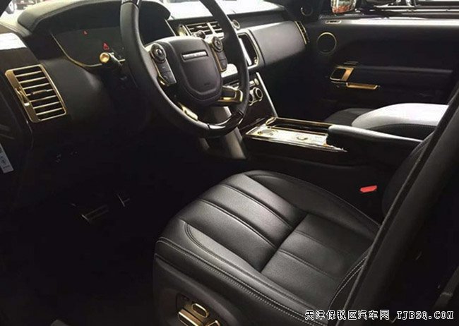 2016款路虎揽胜5.0T创世加长版 双十一优惠走俏