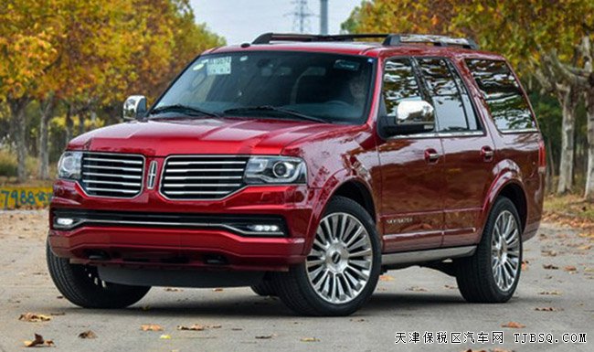 2016款林肯领航员3.5T全尺寸越野 双十一特卖