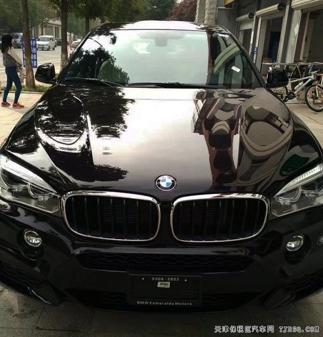 2016款宝马X6M运动包版 平行进口现车优惠走俏