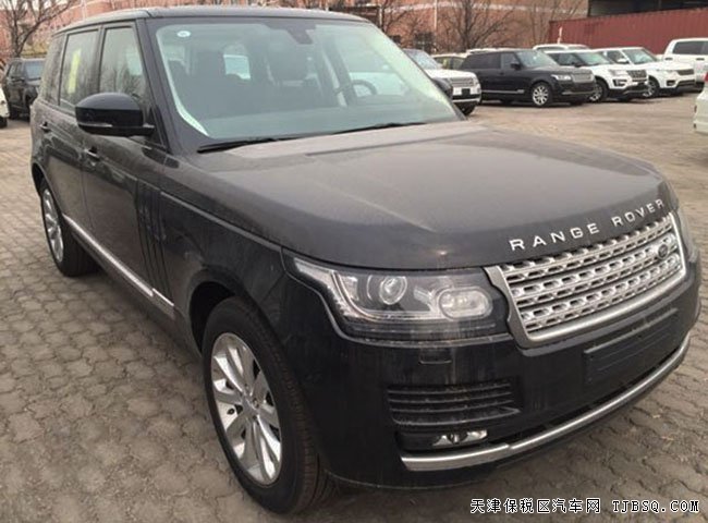 2016款路虎揽胜3.0T行政加长版 Vogue现车优惠大促