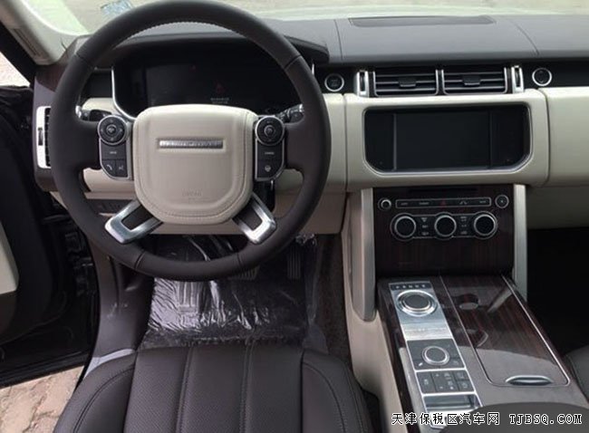 2016款路虎揽胜3.0T行政加长版 Vogue现车优惠大促
