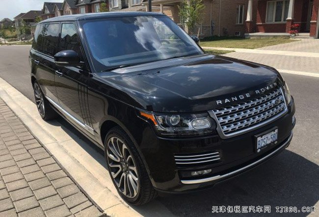 16款路虎揽胜5.0T创世加长版 平行进口现车热卖