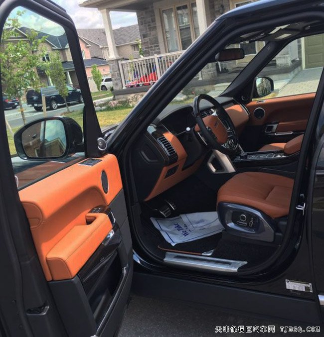 16款路虎揽胜5.0T创世加长版 平行进口现车热卖