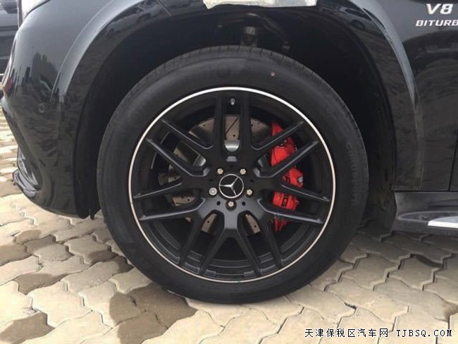 2017款奔驰GLS63AMG加规版 平行进口车优惠走俏