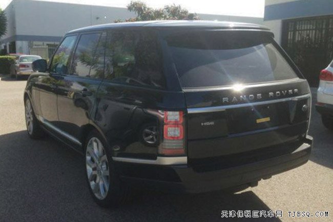 2016款路虎揽胜3.0T行政版 现车热卖优惠促销