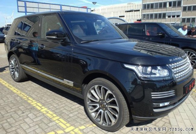 2016款路虎揽胜5.0T 巅峰创世加长版现车优惠巨献