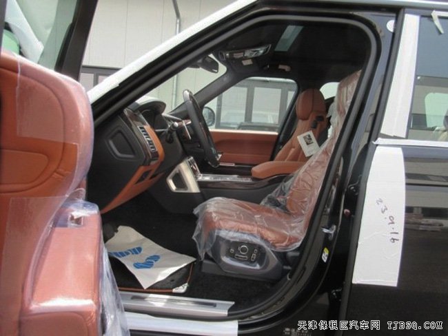 2016款路虎揽胜5.0T 巅峰创世加长版现车优惠巨献