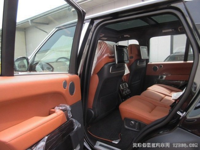 2016款路虎揽胜5.0T 巅峰创世加长版现车优惠巨献
