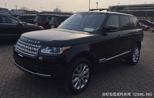 2016款路虎揽胜行政版3.0T 天津港现车让利酬宾