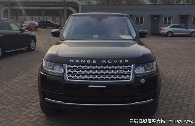 2016款路虎揽胜行政版3.0T 天津港现车让利酬宾