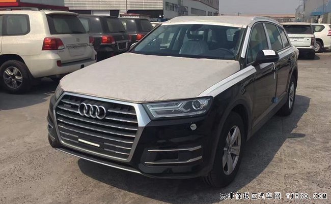 2016款奥迪Q7欧规版经典SUV 平行进口现车热卖劲惠专享