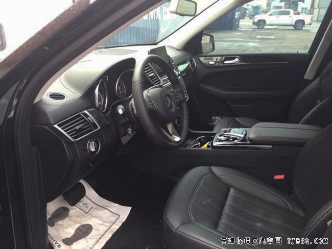 17款奔驰GLS450美规版七座SUV 平行进口现车天津港特惠