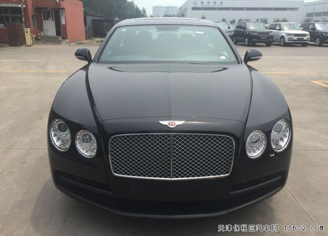 2017款宾利飞驰4.0T欧规版轿车 小桌板/21轮现车275万