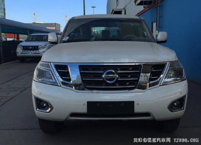 17款日产途乐Y62中东版4.0L 七座/天窗/遥启现车67.5万
