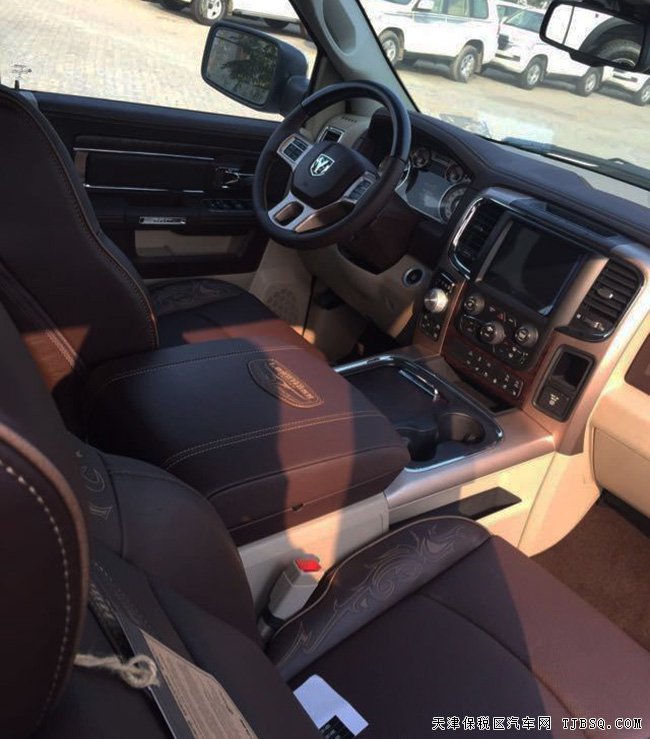 2016款道奇公羊5.7L长角号皮卡 平行进口车优购