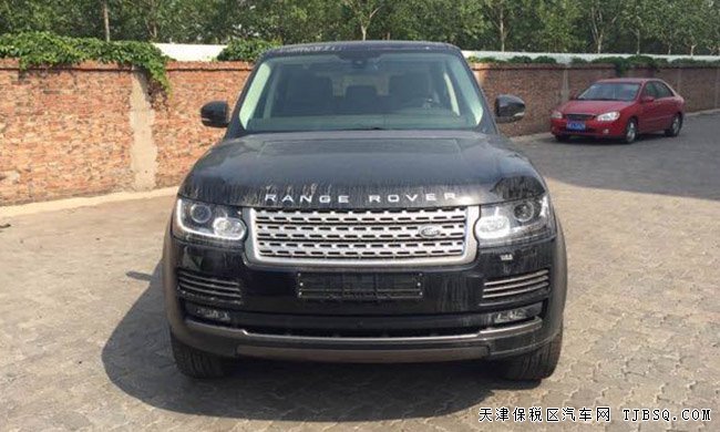 2016款路虎揽胜3.0T创世加长版 天津港现车劲惠