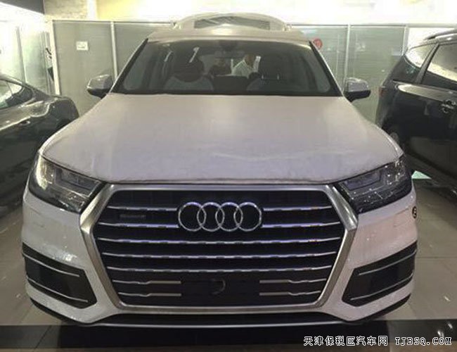 2017款奥迪Q7加规版七座SUV 平行进口现车惠满津城