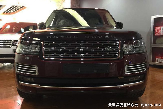 16款路虎揽胜5.0T巅峰创世加长版 现车热卖惠报价