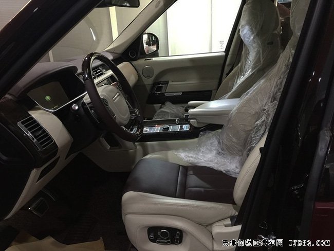 16款路虎揽胜5.0T巅峰创世加长版 现车热卖惠报价