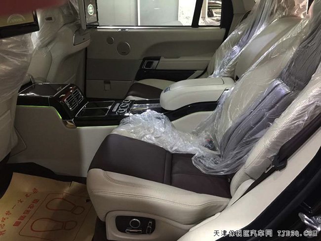 16款路虎揽胜5.0T巅峰创世加长版 现车热卖惠报价