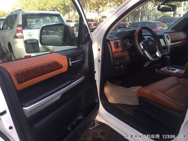 2016款丰田坦途5.7L皮卡 1794版现车天津港巨献