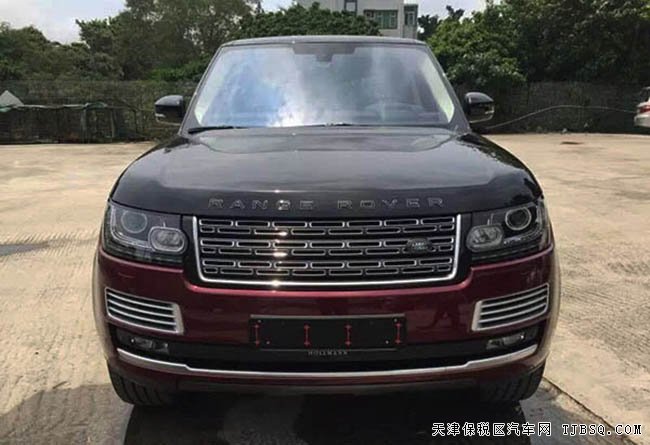 16款路虎揽胜5.0T巅峰创世SV版 平行进口优惠起航