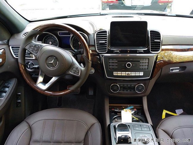 2017款奔驰GLS450加拿大版 平行进口现车优惠尊享