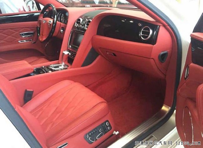 2016款宾利飞驰4.0T轿车 欧规版豪华座驾尽享奢华