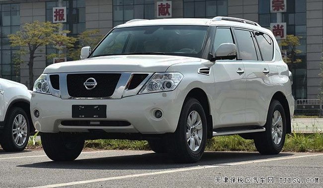 2017款日产途乐Y62 4.0L中东版 平行进口现车大促