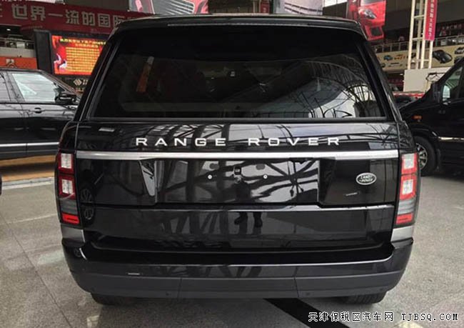 2016款路虎揽胜3.0T行政美规版 港口现车优惠走俏