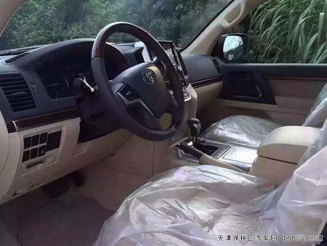 2016款丰田酷路泽4600中东版 平行进口车热卖优惠来袭