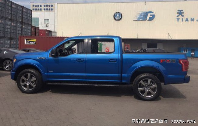 2016款福特F150加规版皮卡 302A包/XLT运动包现车44万起